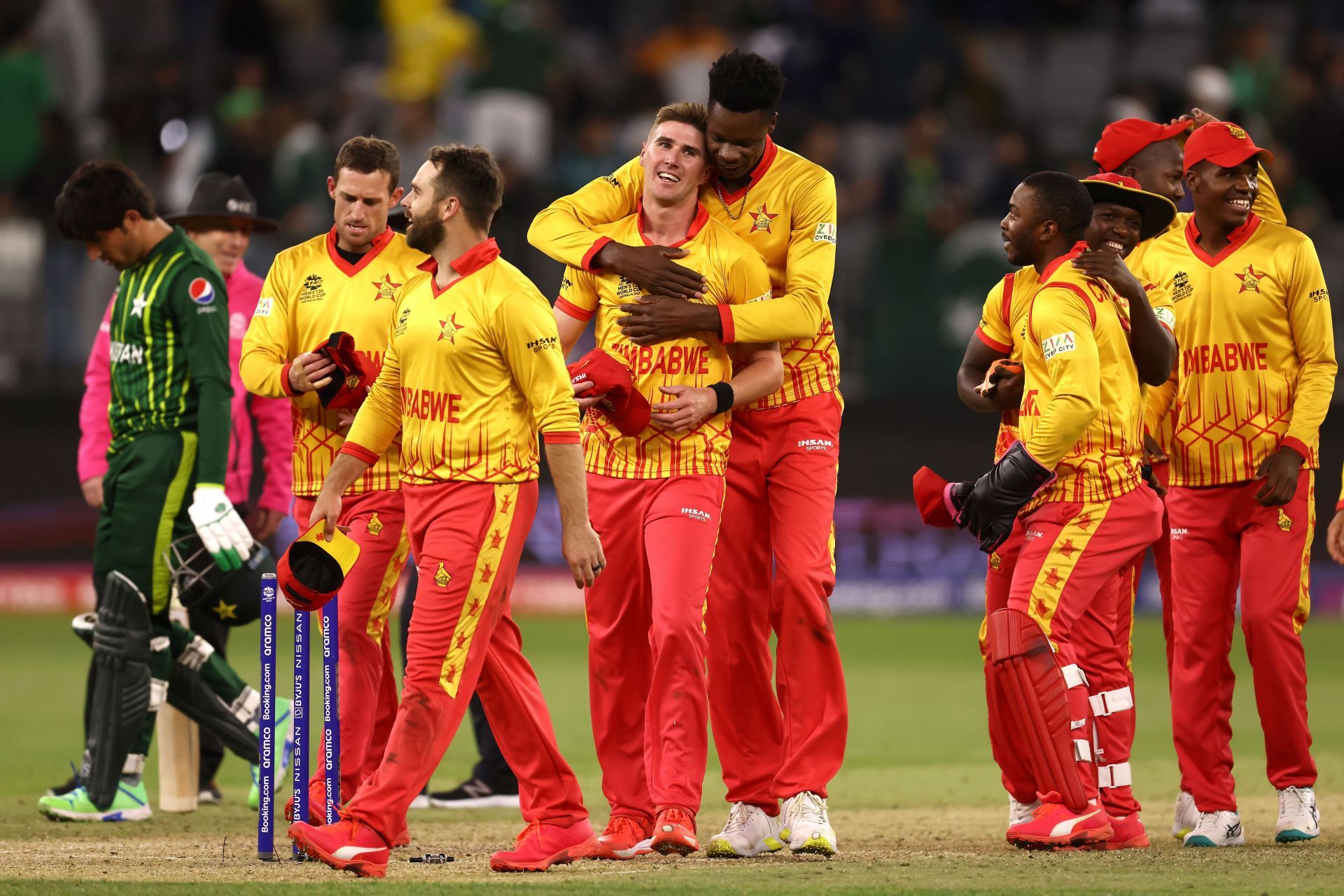 Pakistan v Zimbabwe - ICC Men