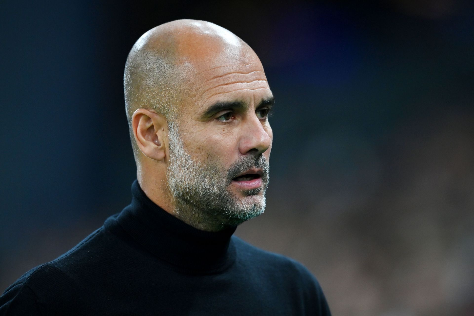 Manchester City boss Pep Guardiola spoke to the media ahead of facing The Reds