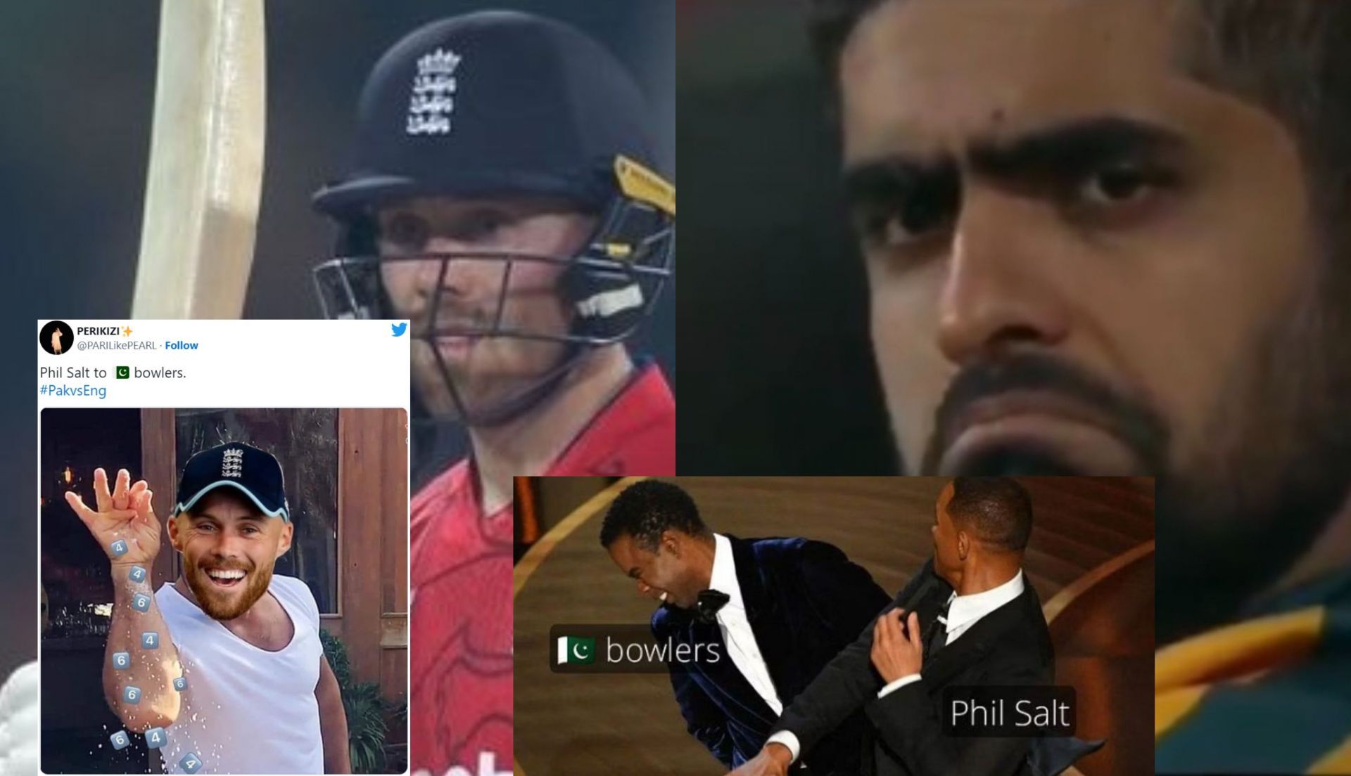 Fans took to social media to share memes after Pakistan lost against England on Friday