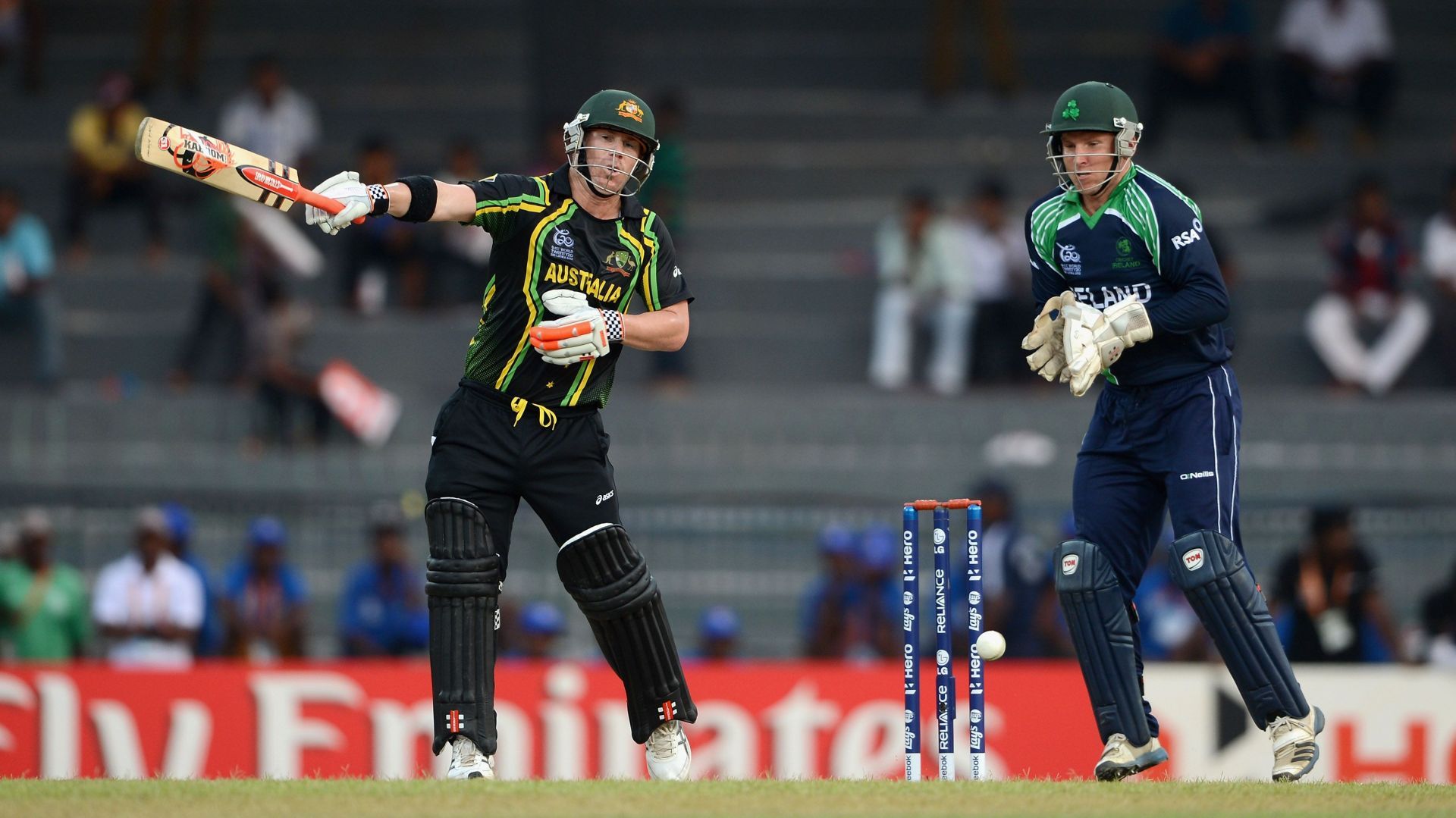 Australia v Ireland - ICC World Twenty20 2012: Group B