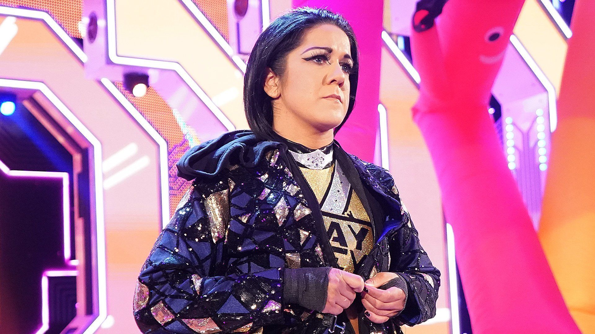 Bayley revealed a new look