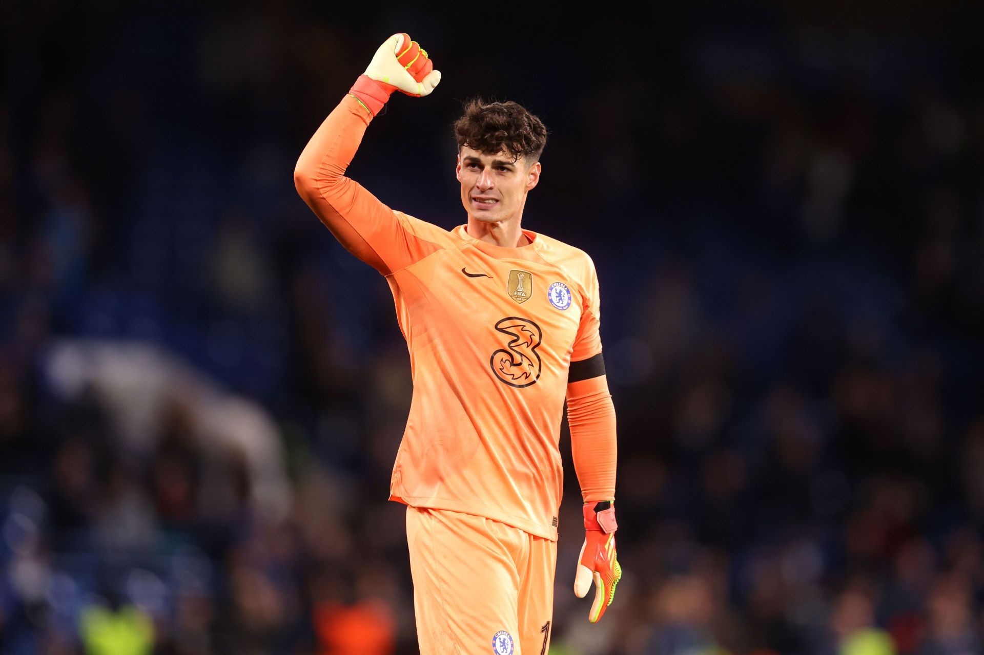 Kepa has kept five consecutive cleansheets for Chelsea