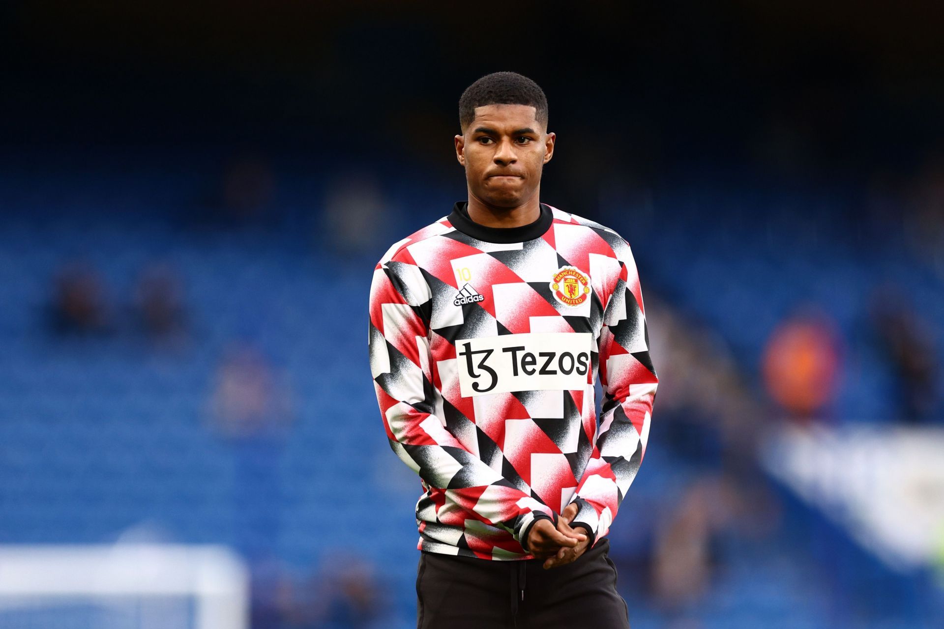 Marcus Rashford has operated as the focal point of Erik ten Hag’s attack of late.