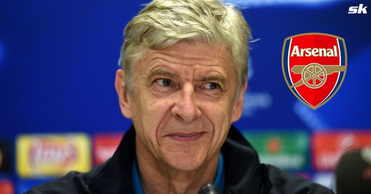 Former Arsenal manager Arsene Wenger