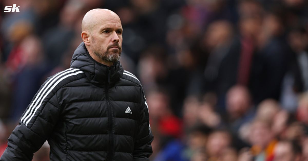 Manchester United manager Erik ten Hag.