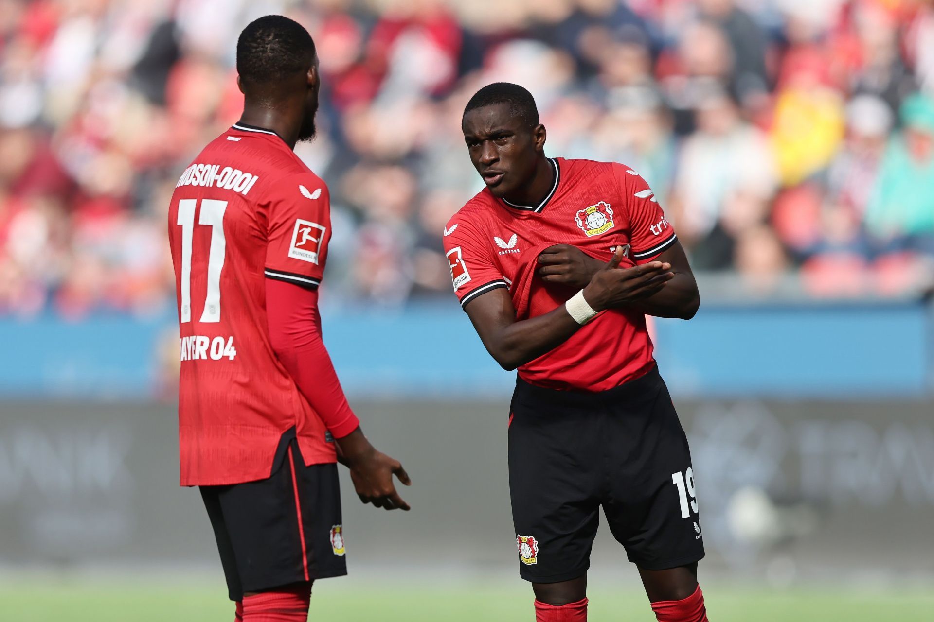 Bayer 04 Leverkusen v SV Werder Bremen - Bundesliga