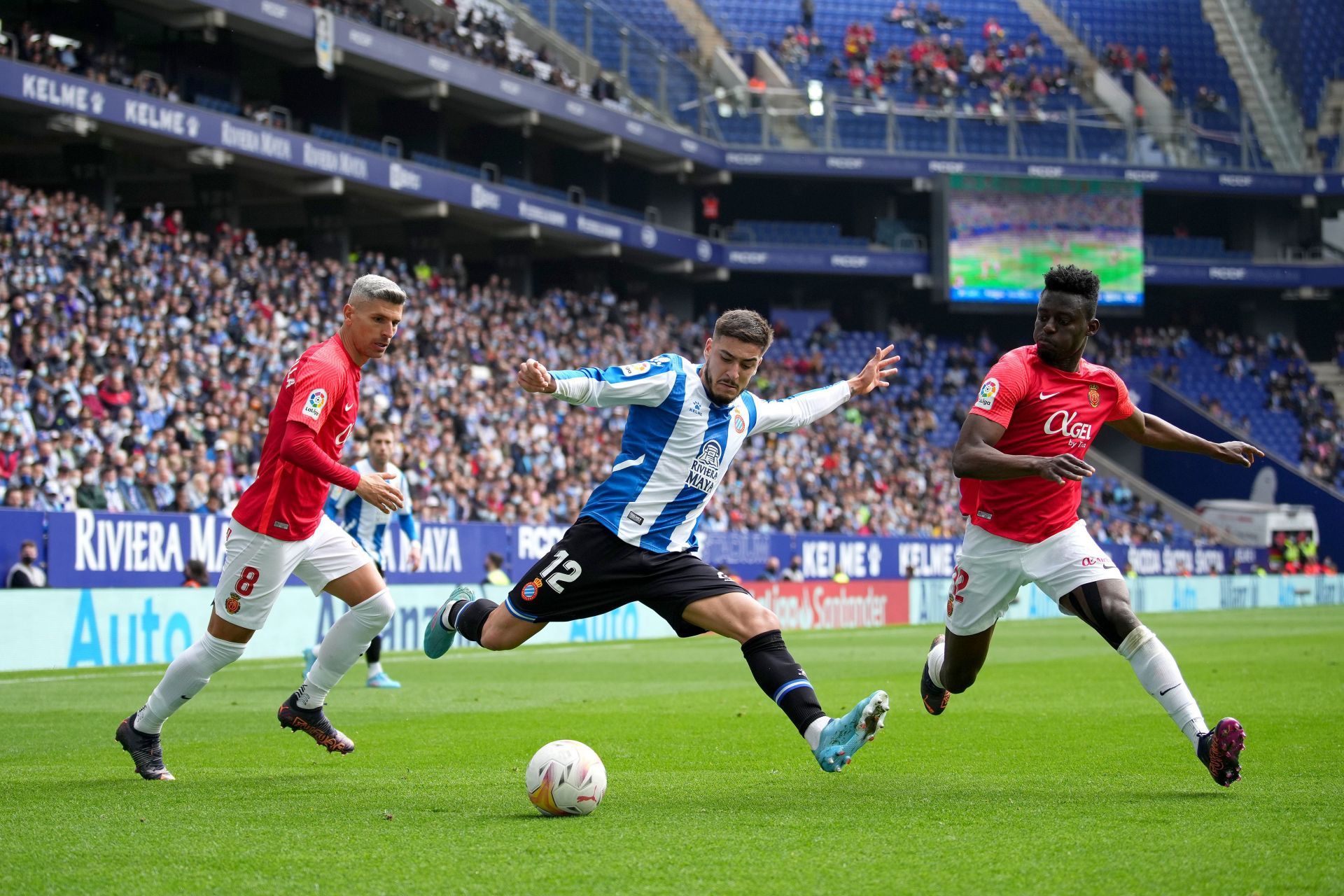 RCD Espanyol v RCD Mallorca - La Liga Santander