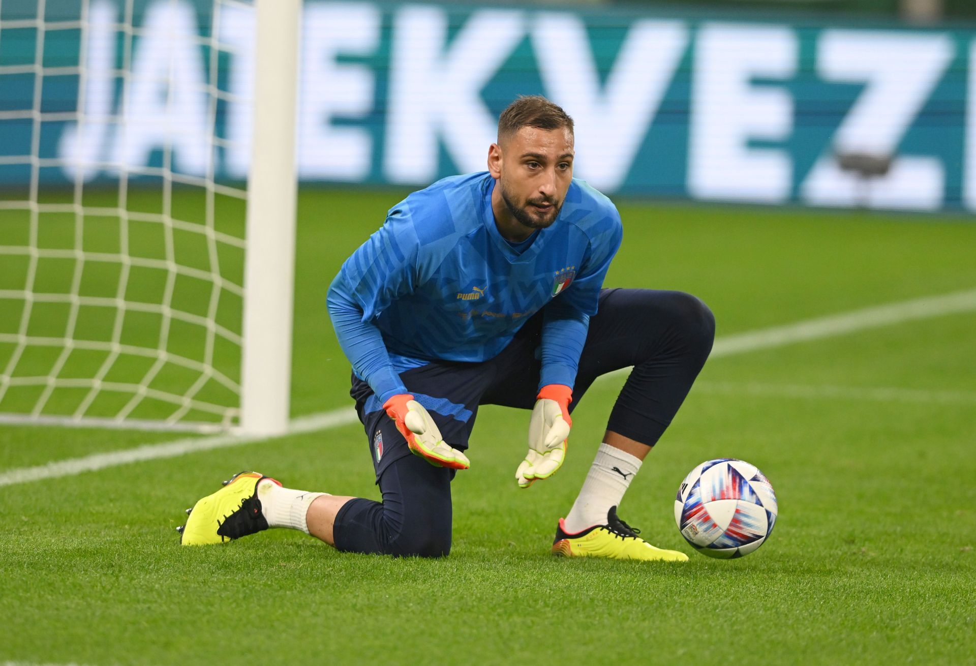 Gianluigi Donnarumma moved to Paris last summer.