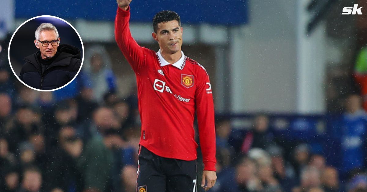 Gary Lineker hails Manchester United superstar Cristiano Ronaldo