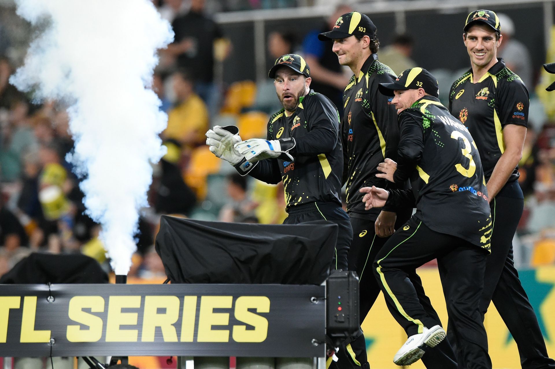 Australia v West Indies - T20I Series: Game 2