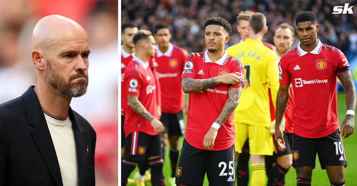 Erik ten Hag furious with Manchester United players for not knowing ...