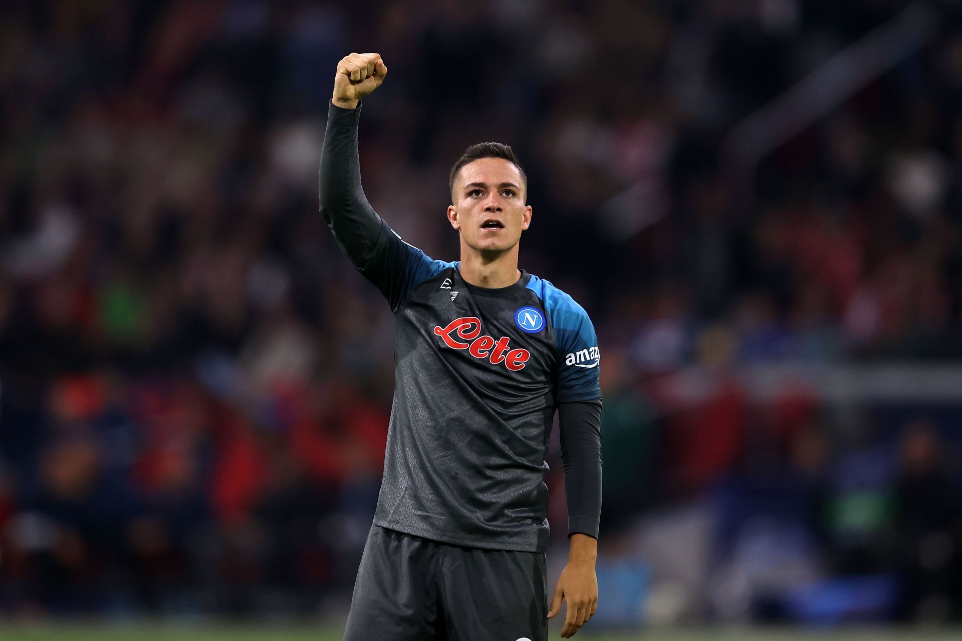 AFC Ajax v SSC Napoli: Group A - UEFA Champions League