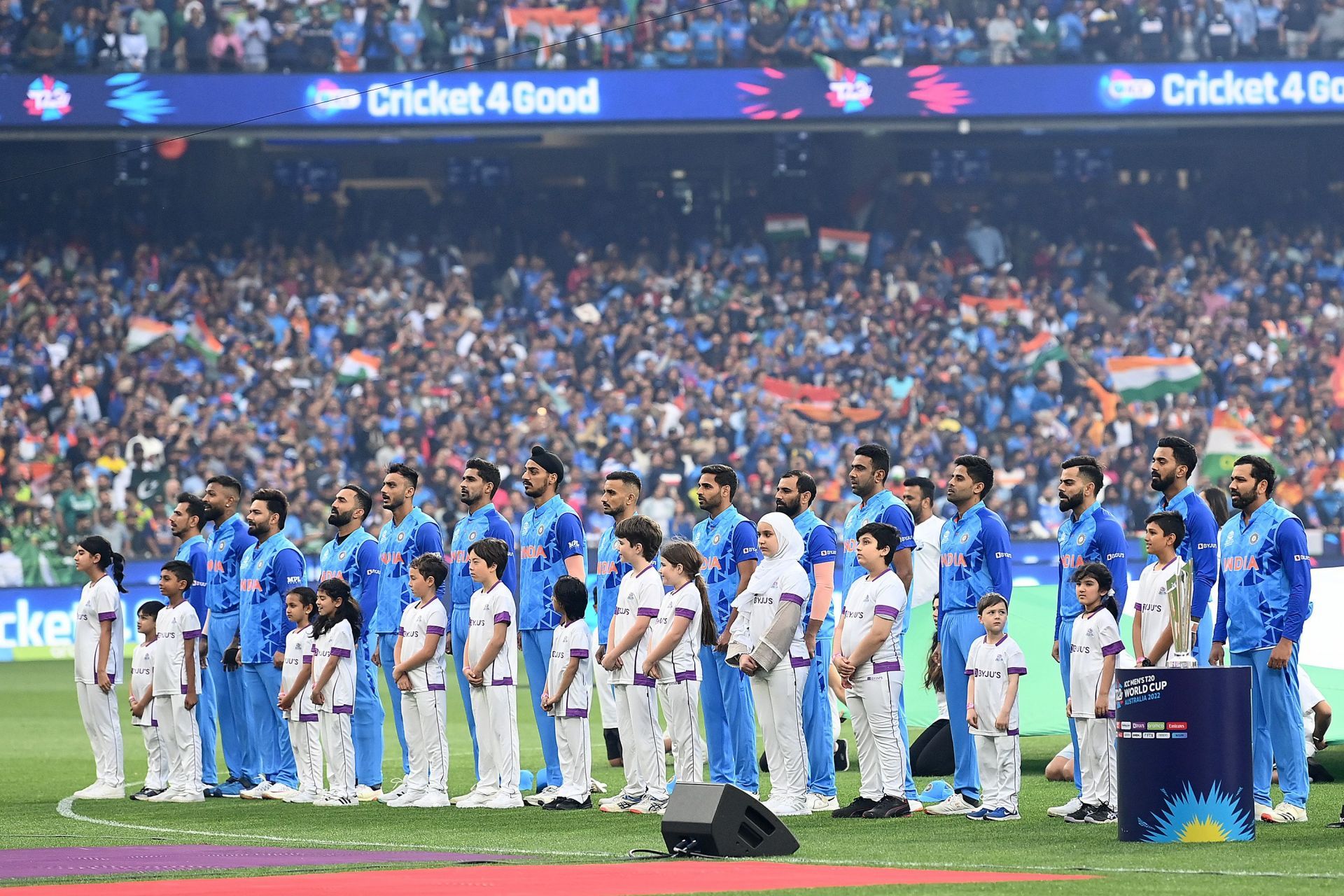 India v Pakistan - ICC Men&#039;s T20 World Cup