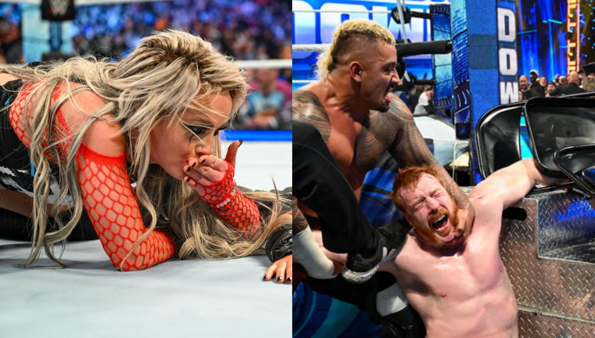 WWE SmackDown का एपिसोड बहुत बढ़िया रहा 