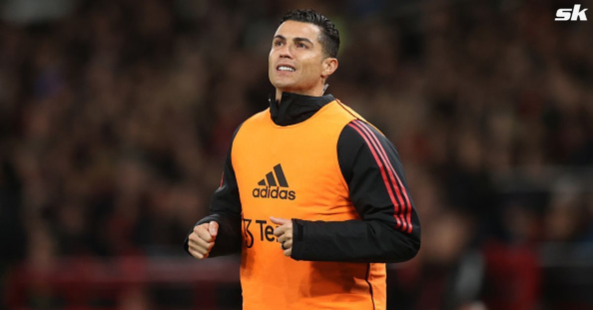 Cristiano Ronaldo breaks silence after returning to Manchester United training