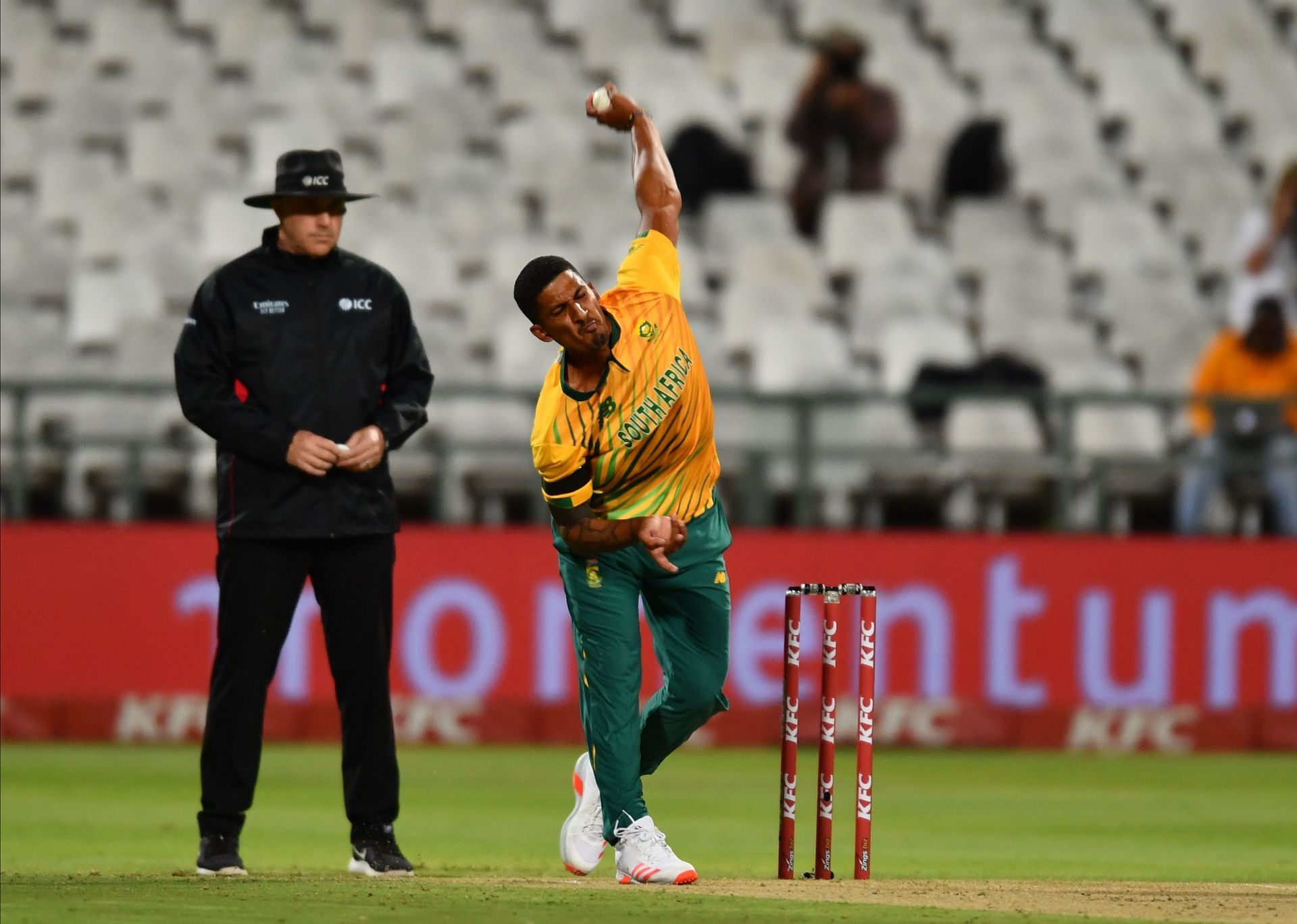 South Africa v England - 1st T20 International