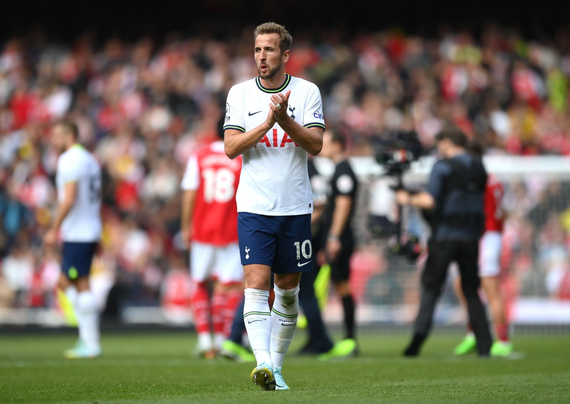 Tottenham suffered derby disappointment 