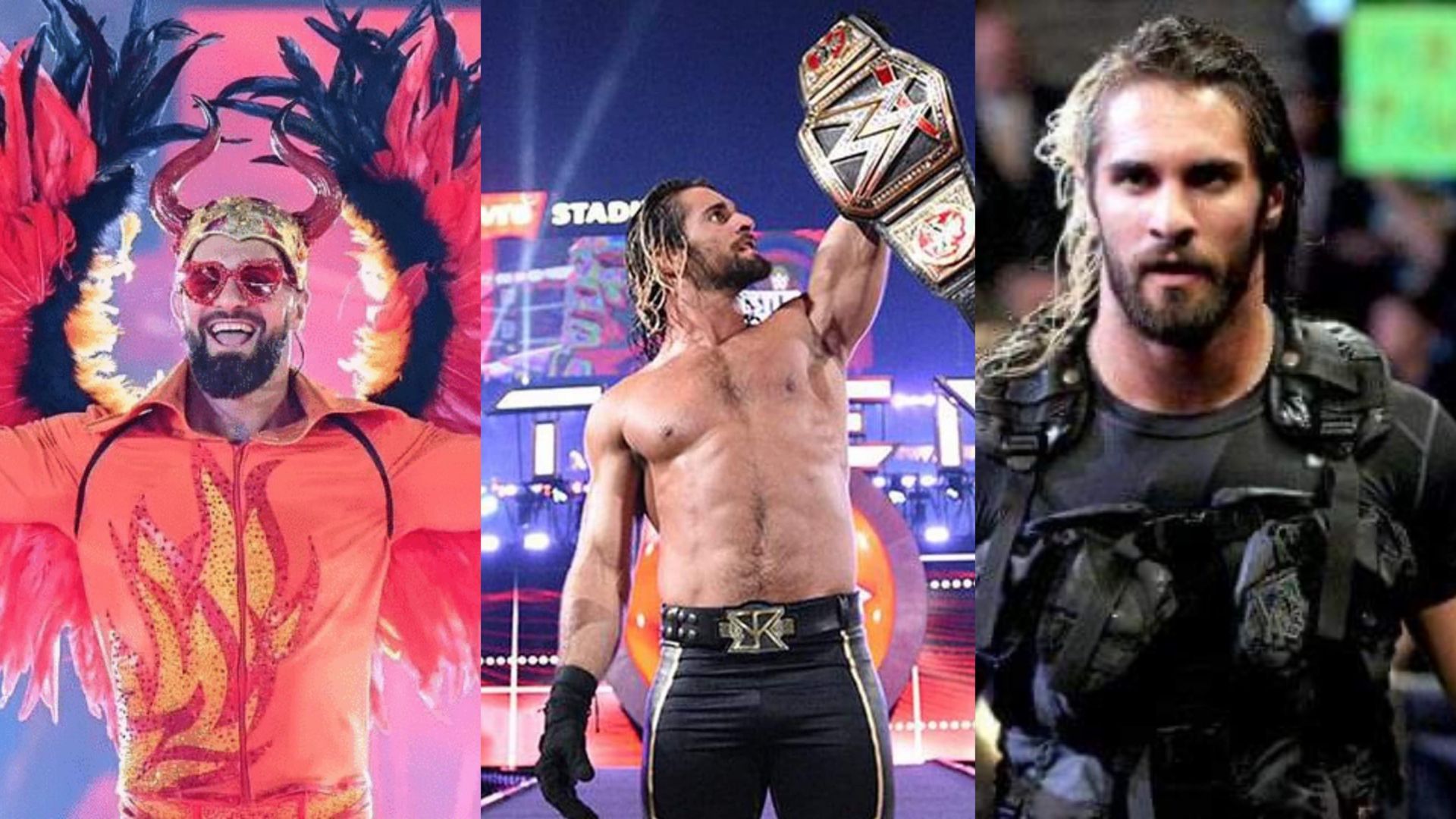 Seth Rollins is one WWE biggest stars today.