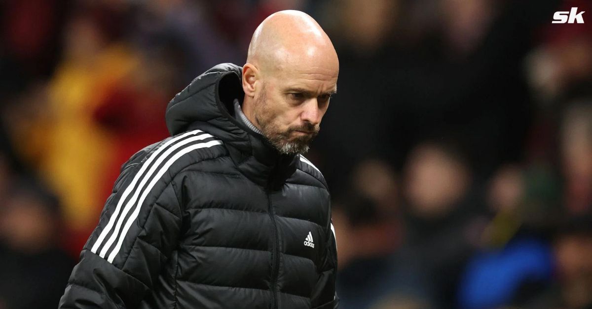 Erik ten Hag has lost a key player through injury. 