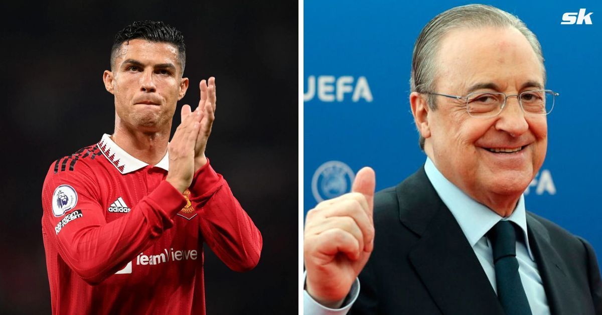 Ronaldo offers apology to Real Madrid president Florentino Perez