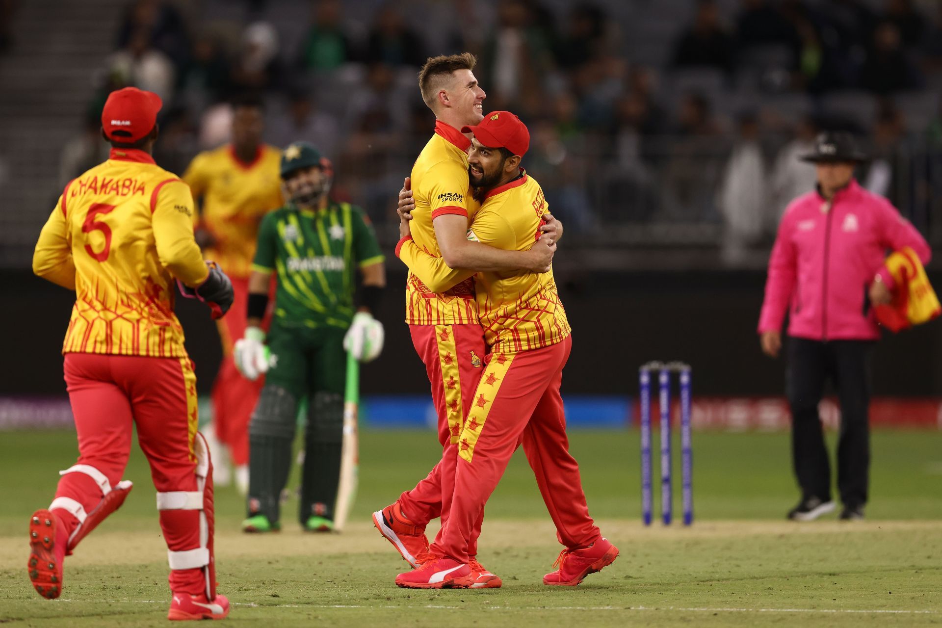 Pakistan v Zimbabwe - ICC Men