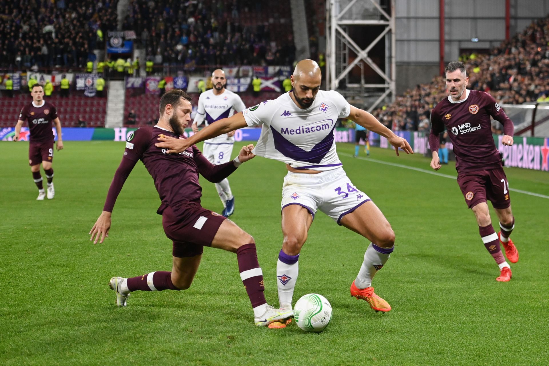 Heart of Midlothian v ACF Fiorentina: Group A - UEFA Europa Conference League