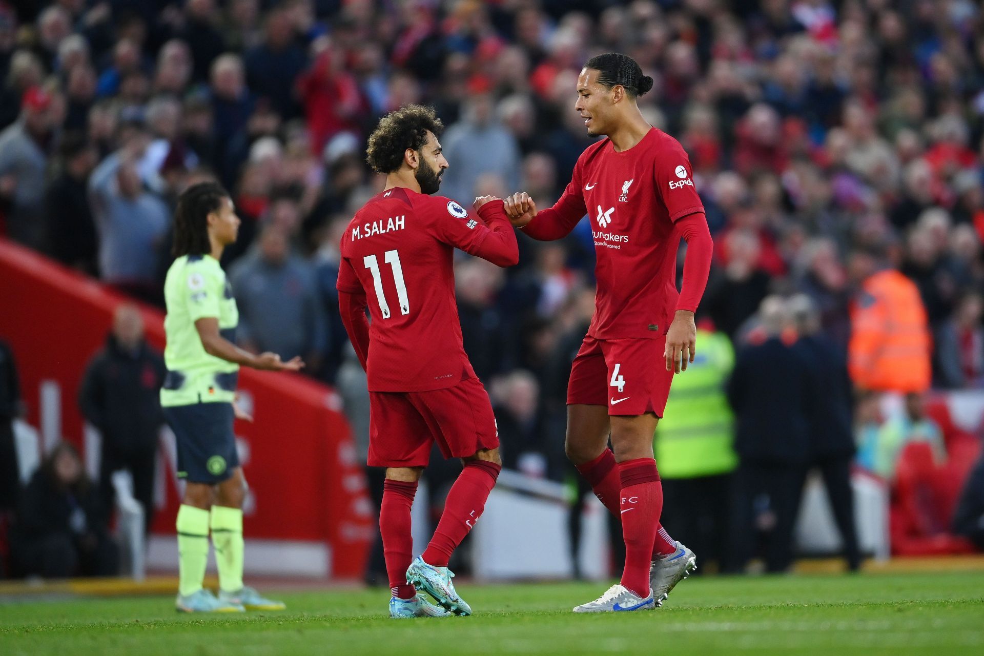 Liverpool FC v Manchester City - Premier League