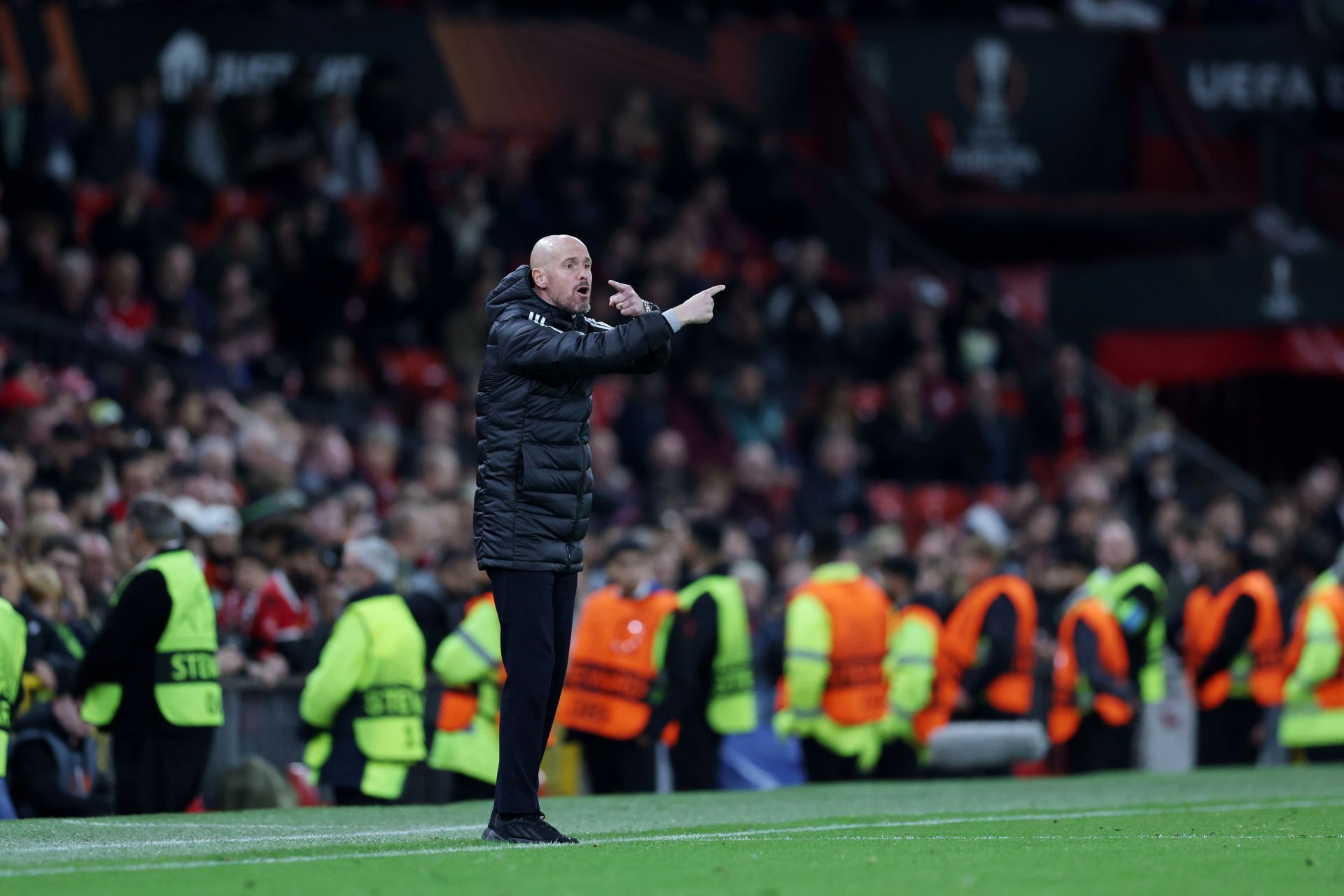 Manchester United manager Erik ten Hag