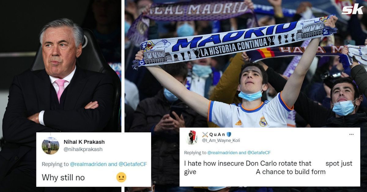 Real Madrid fans are not happy as star player didn