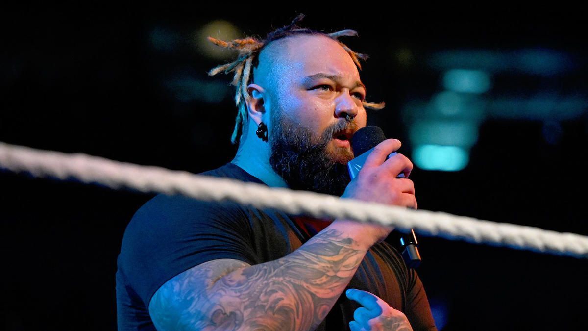 Bray Wyatt on Friday Night SmackDown