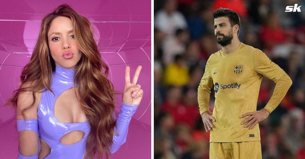 Shakira takes swipe at Gerard Pique with latest song