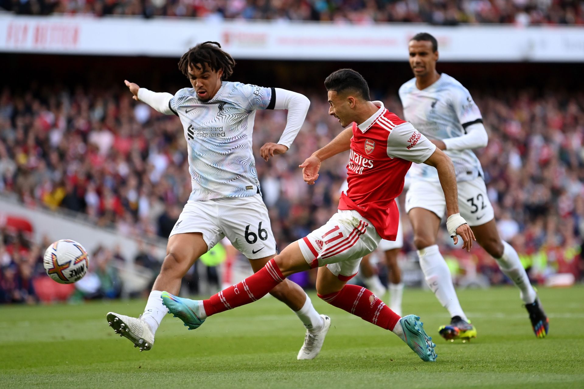 Arsenal FC v Liverpool FC - Premier League