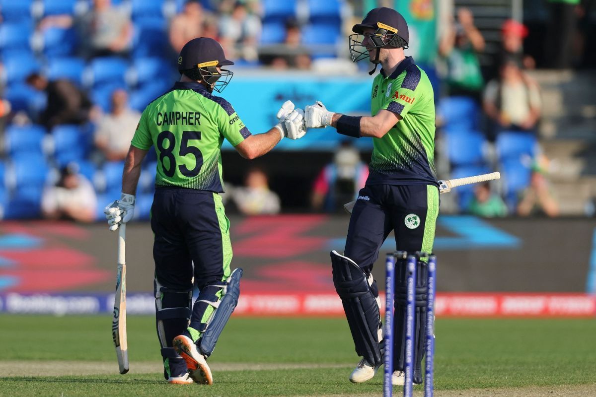 Ireland vs Scotland - ICC Men