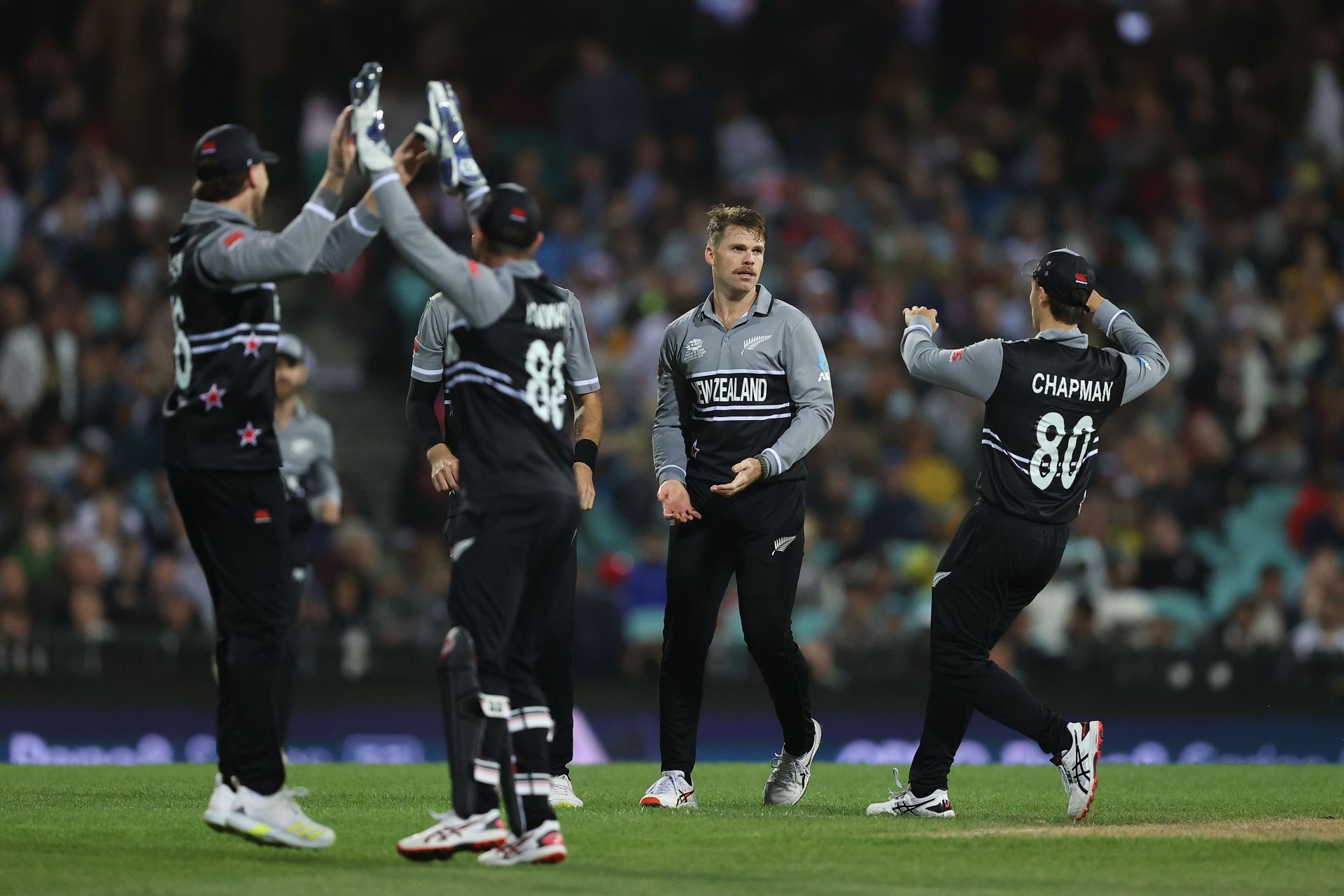 Australia v New Zealand - ICC Men