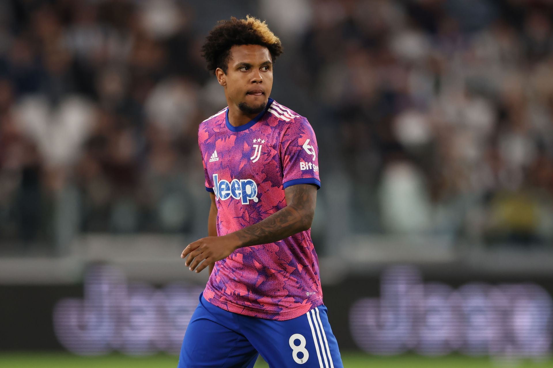 Weston McKennie has played 85 times for Juventus.