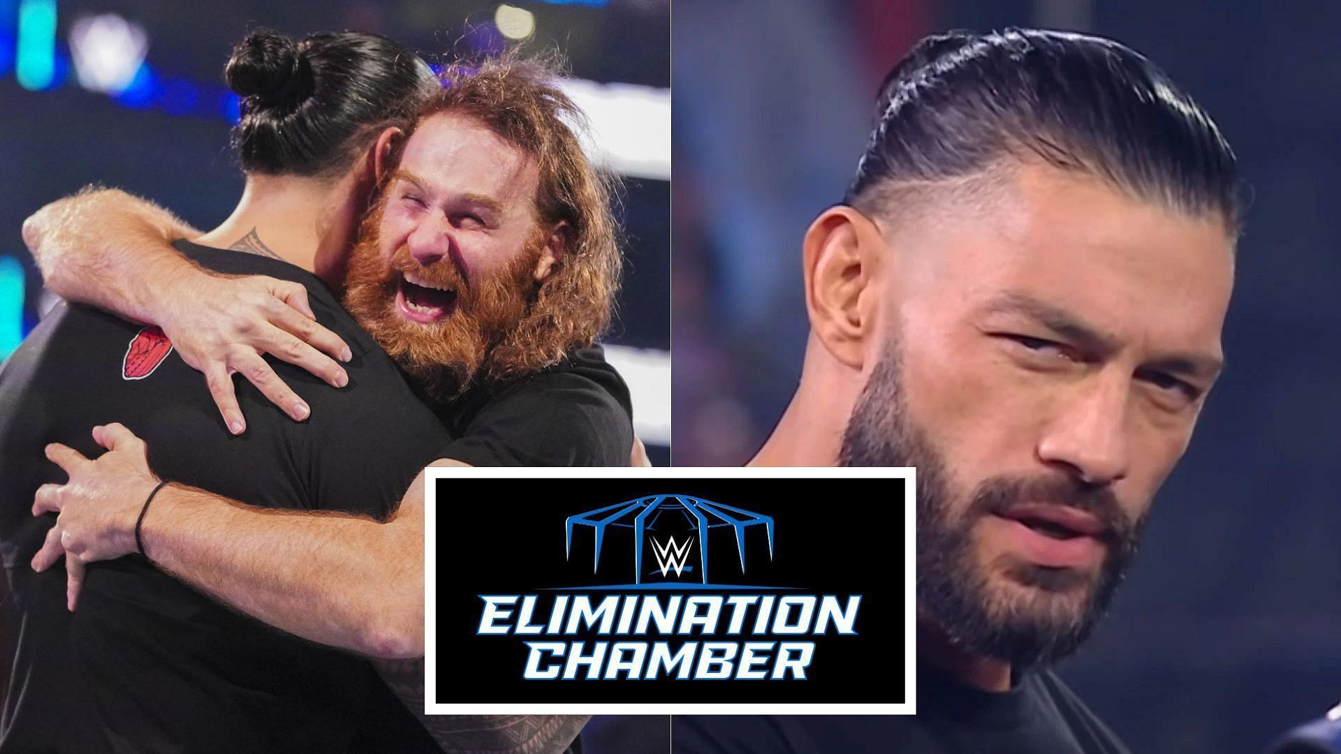 WWE Elimination Chamber 2023 में हो सकता है बड़ा मैच 