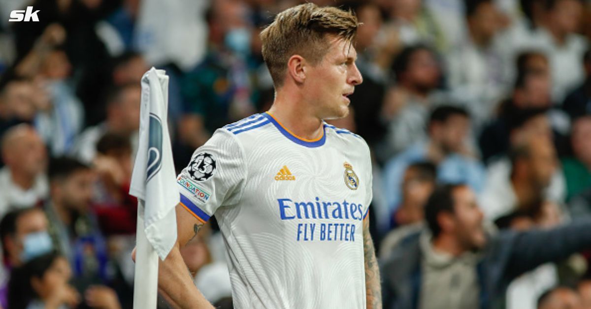 Toni Kroos will reportedly leave Real Madrid next summer