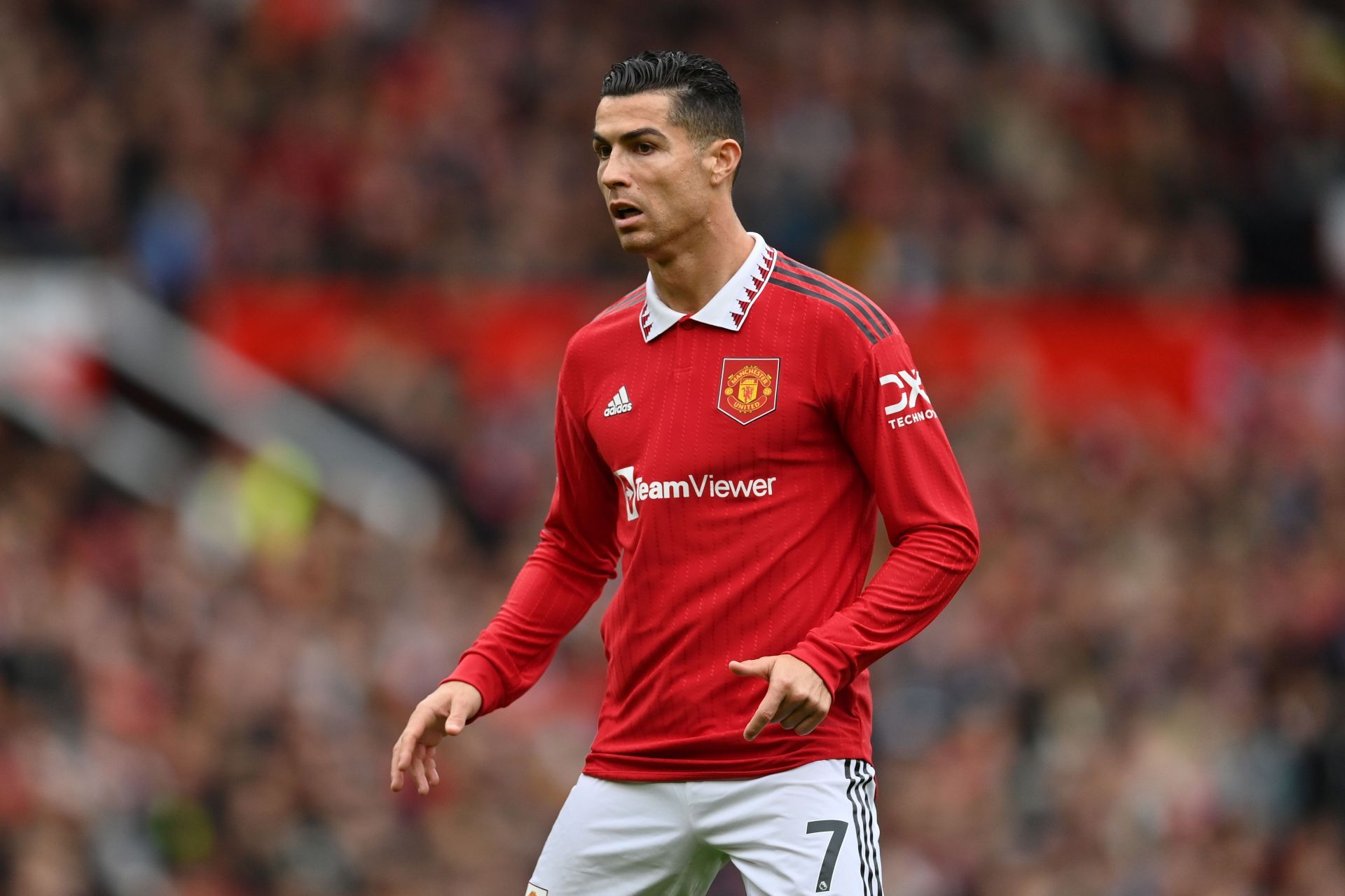 Cristiano Ronaldo has struggled at Old Trafford this season.