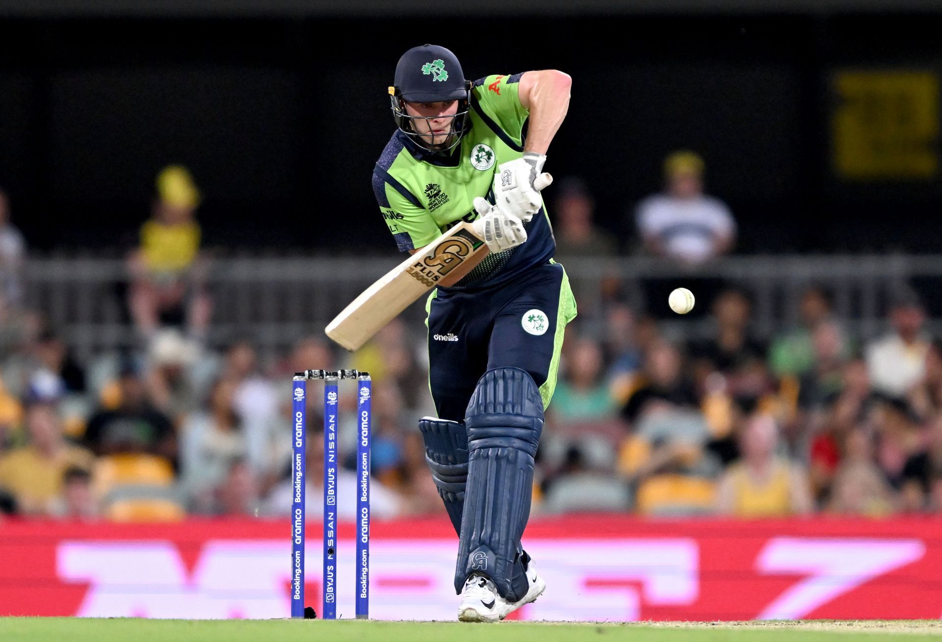 Lorcan Tucker played a fantastic knock against Australia (Image: Getty)