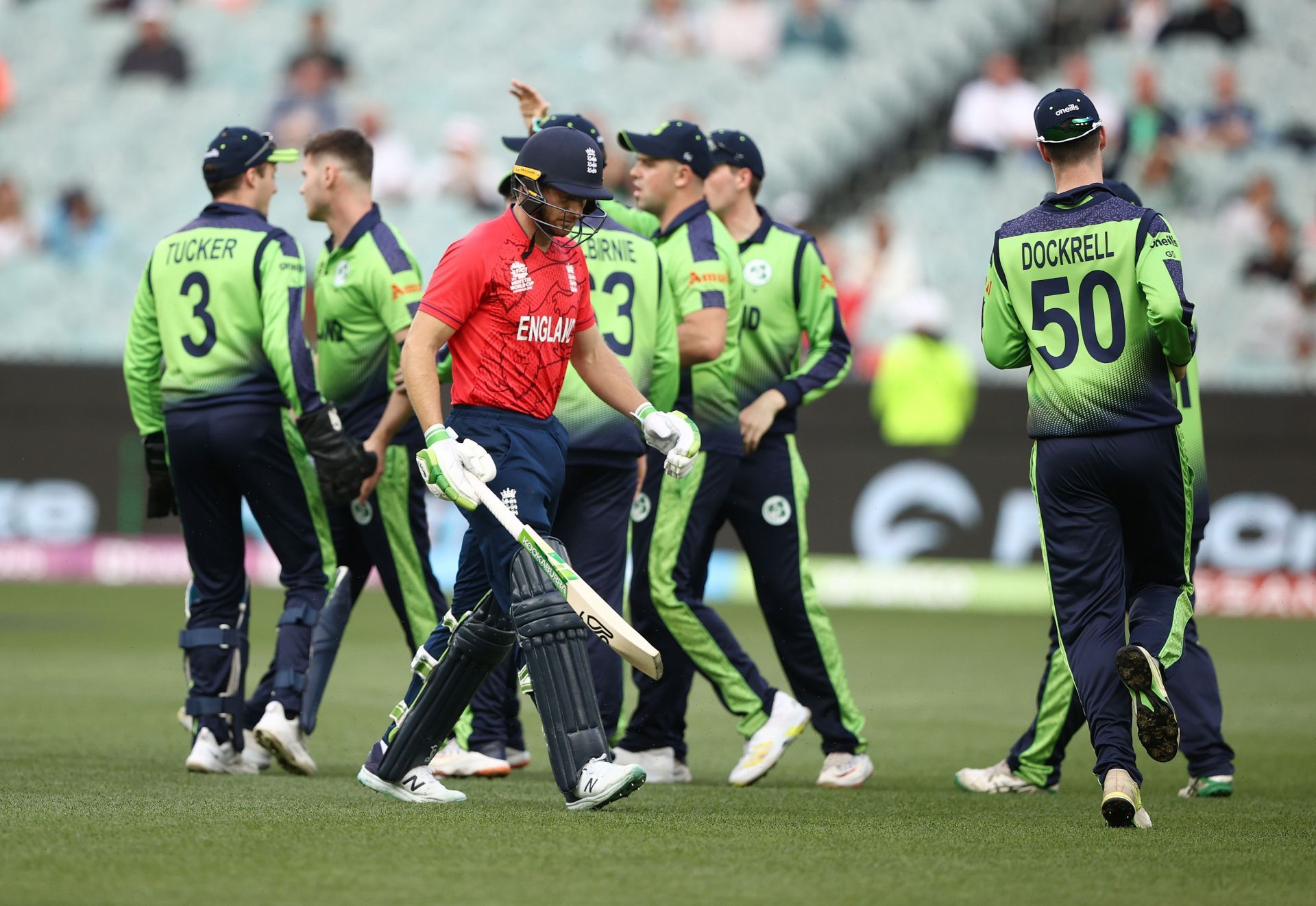 England v  Ireland - ICC Men