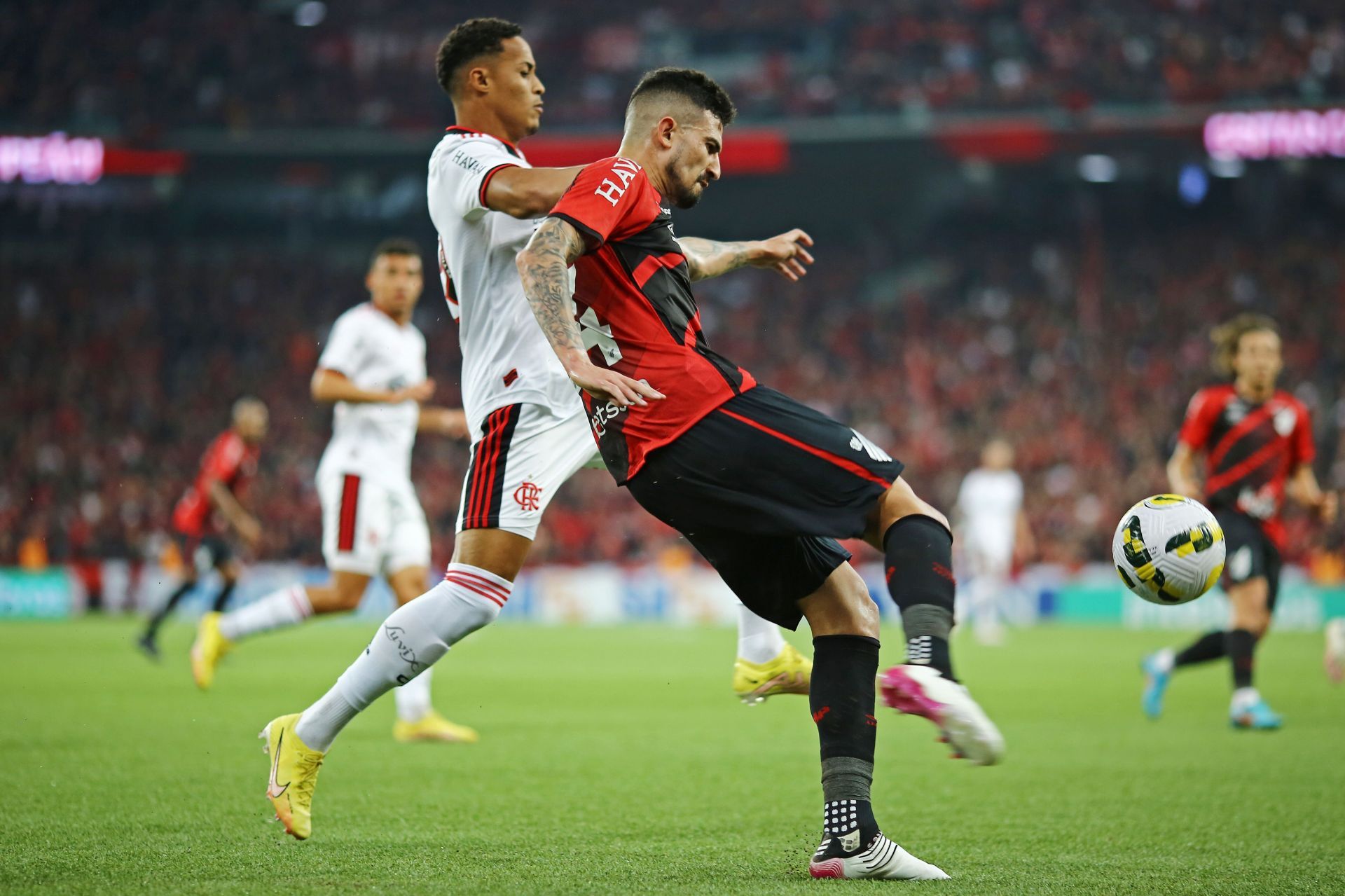 Athletico Paranaense v Flamengo - Copa do Brasil 2022