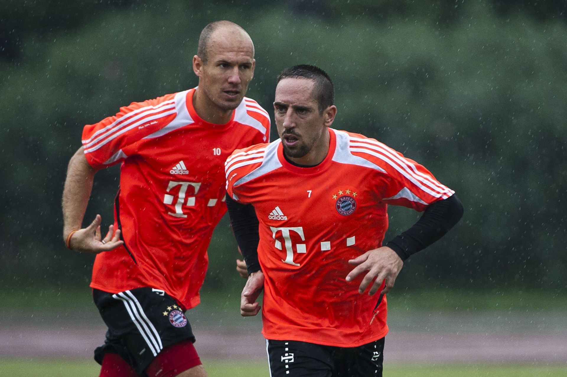 Bayern Muenchen v VfL Wolfsburg - Press Conference & Training Session