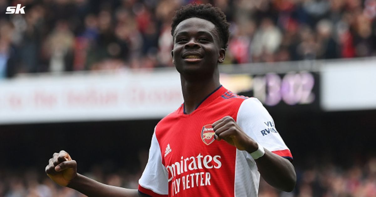 Three European giants are interested in Arsenal star Bukayo Saka