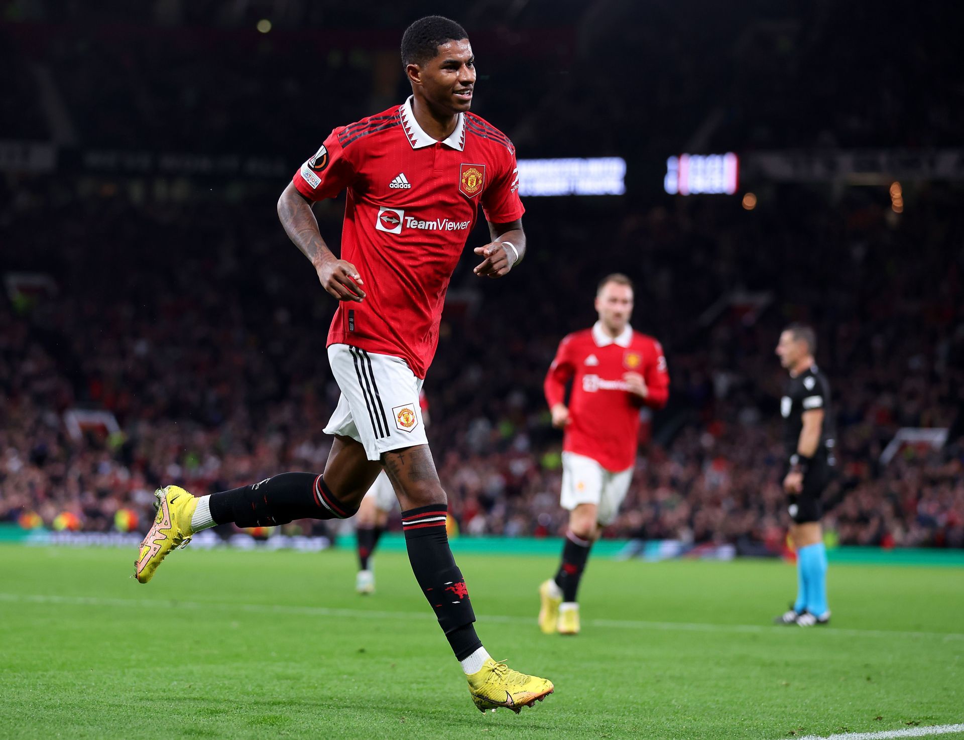 Manchester United vs. Sheriff Tiraspol: Group E - UEFA Europa League.