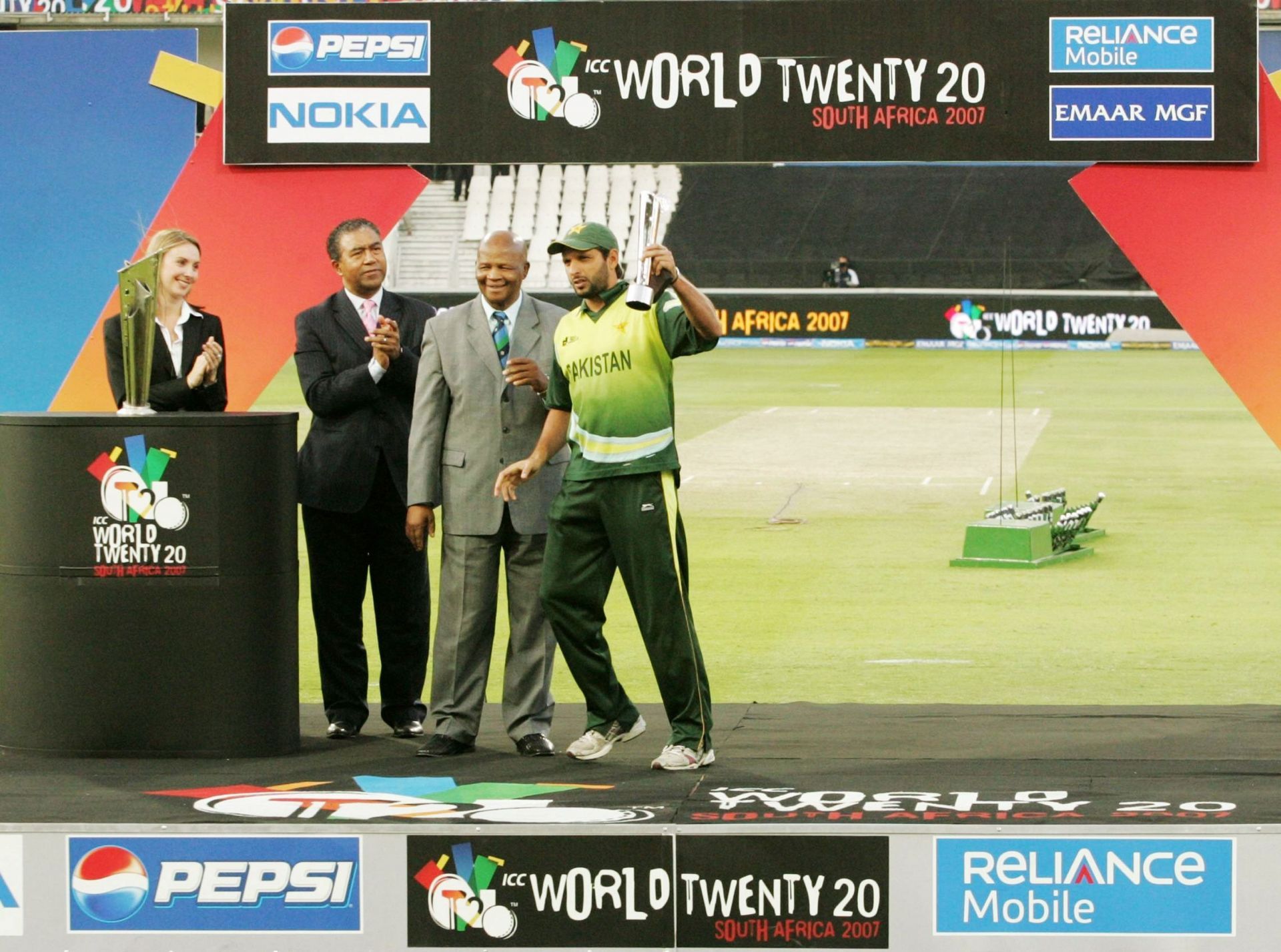 Pakistan v India - Twenty20 Championship Final