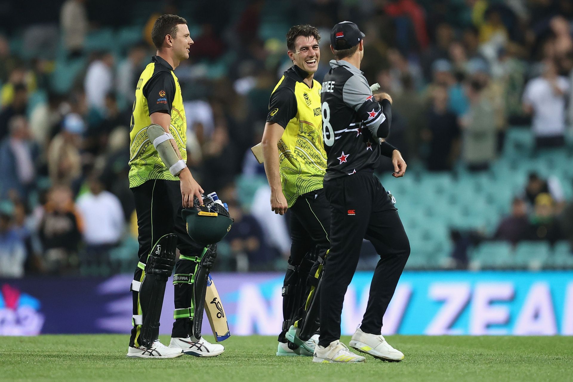 Australia v New Zealand - ICC Men&#039;s T20 World Cup