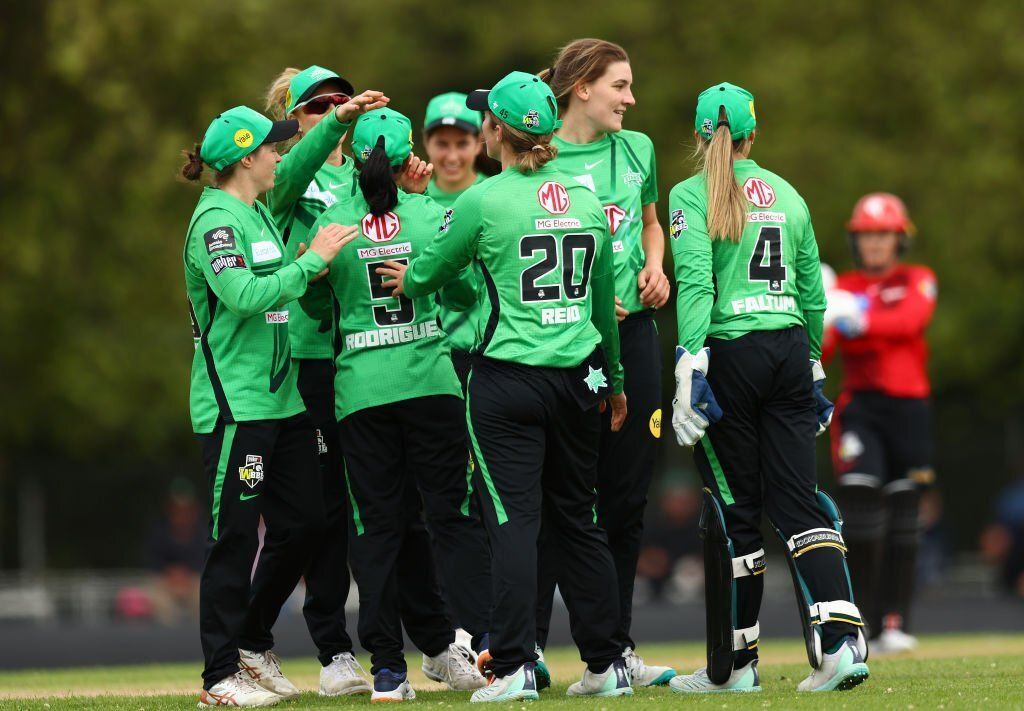 WBBL - Melbourne Renegades v Melbourne Stars