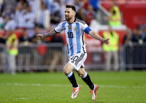 Argentina captain Lionel Messi