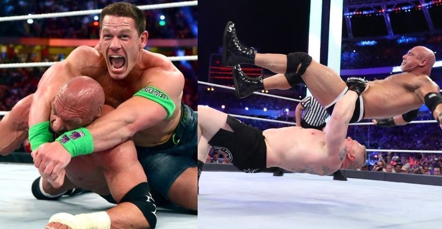 wwe most dangerous painful moves