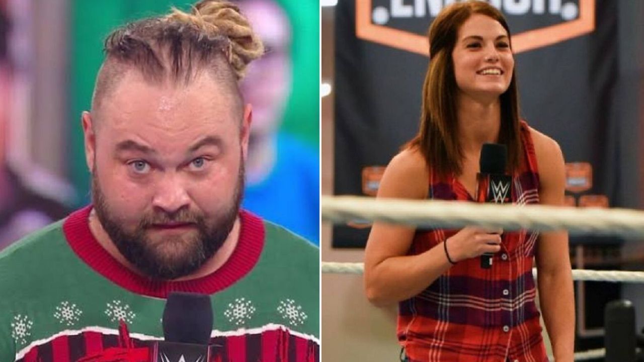 Bray Wyatt (left); Sara Lee (right)